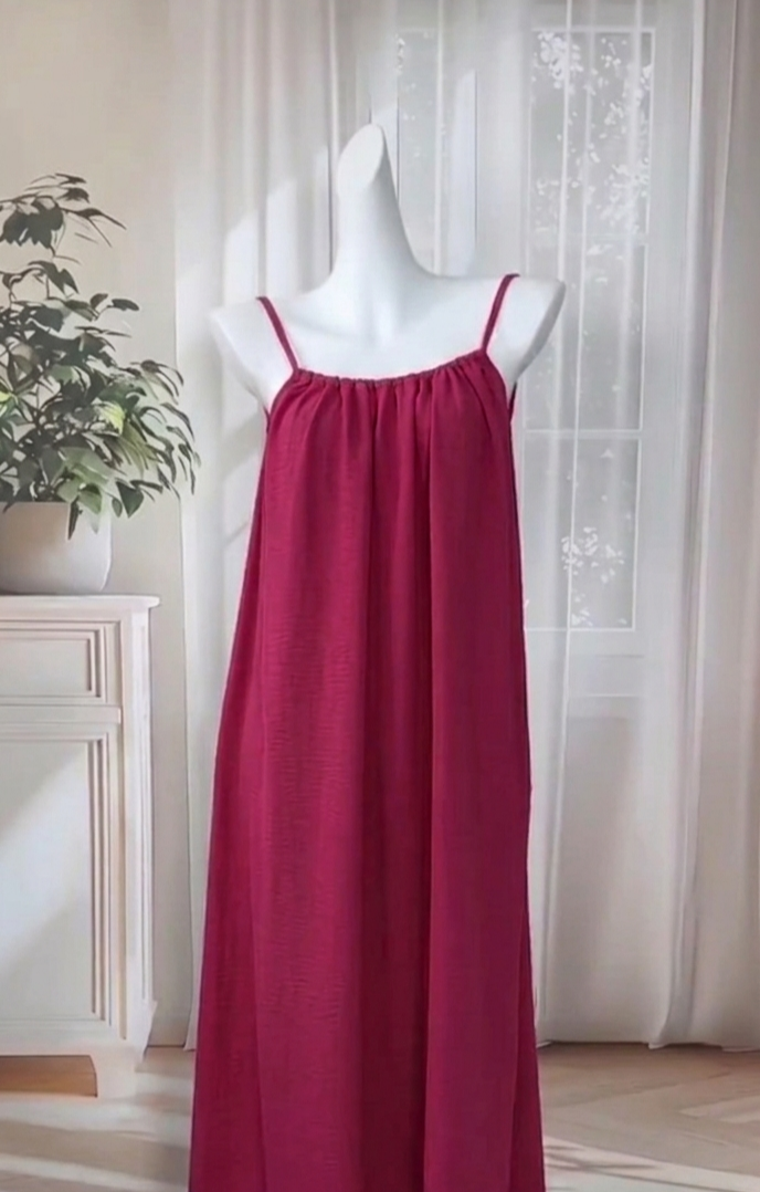 ROBE OUVERTE