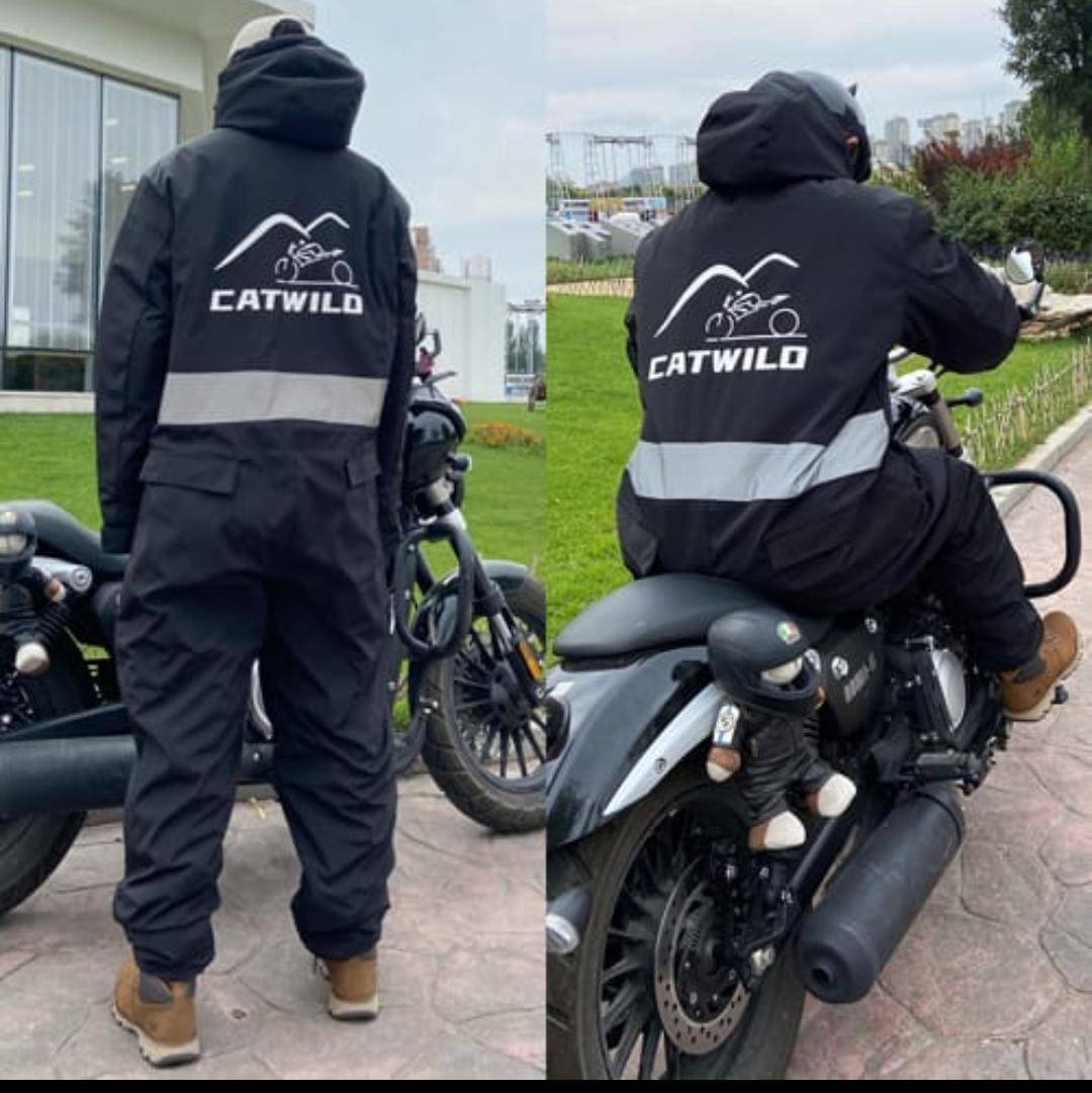 combinaison imperméable