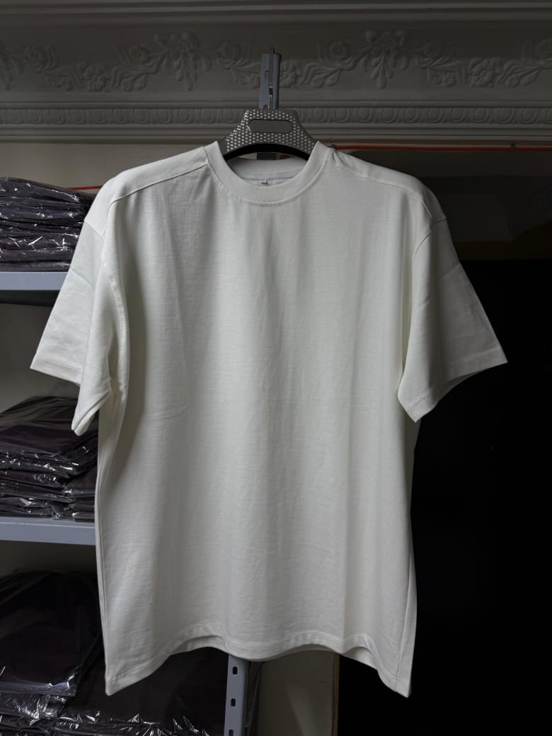 Pack T-shirt simple blanc et noir