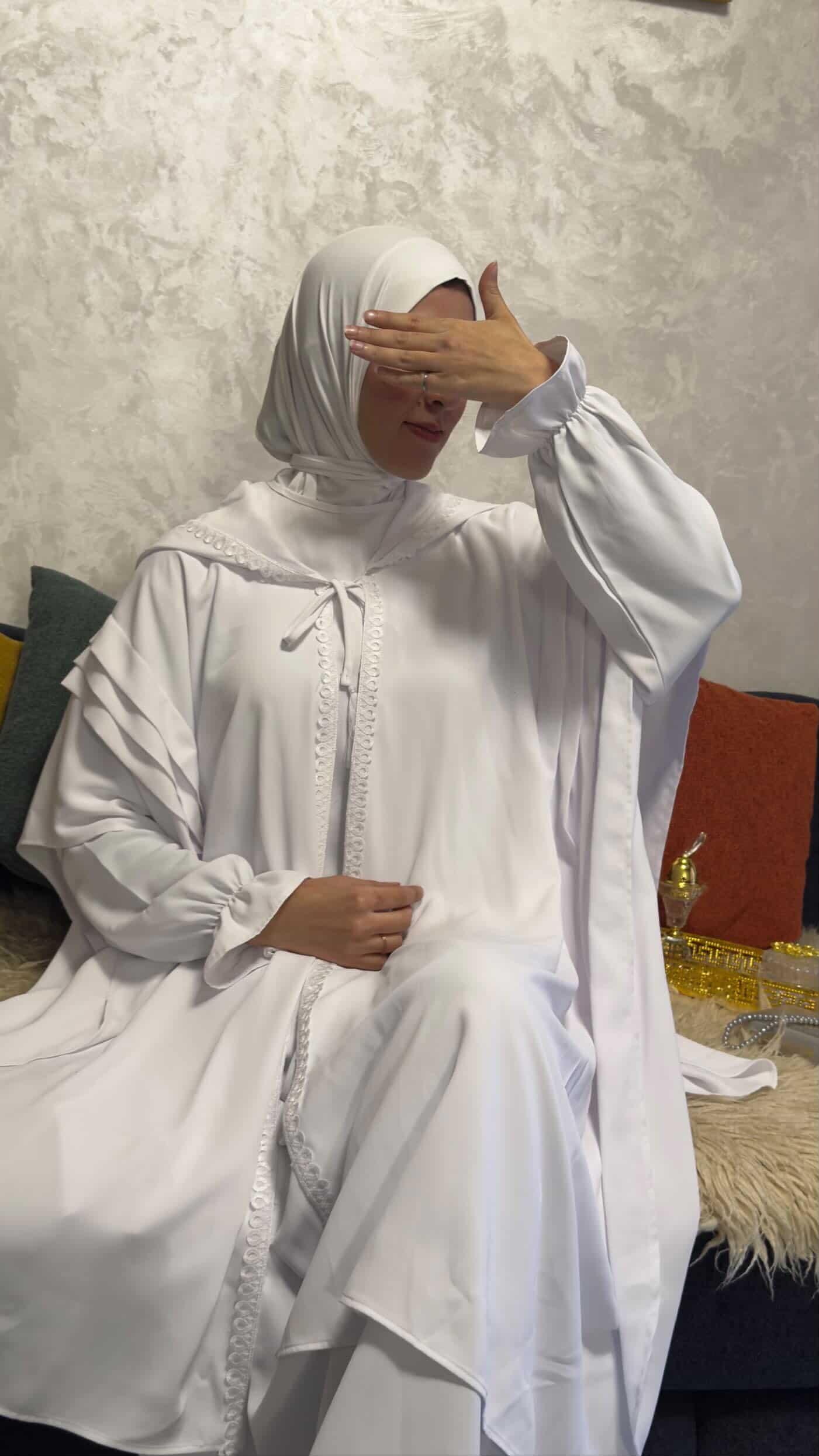2 piece عباية العمرة الأنيقة 🤍
