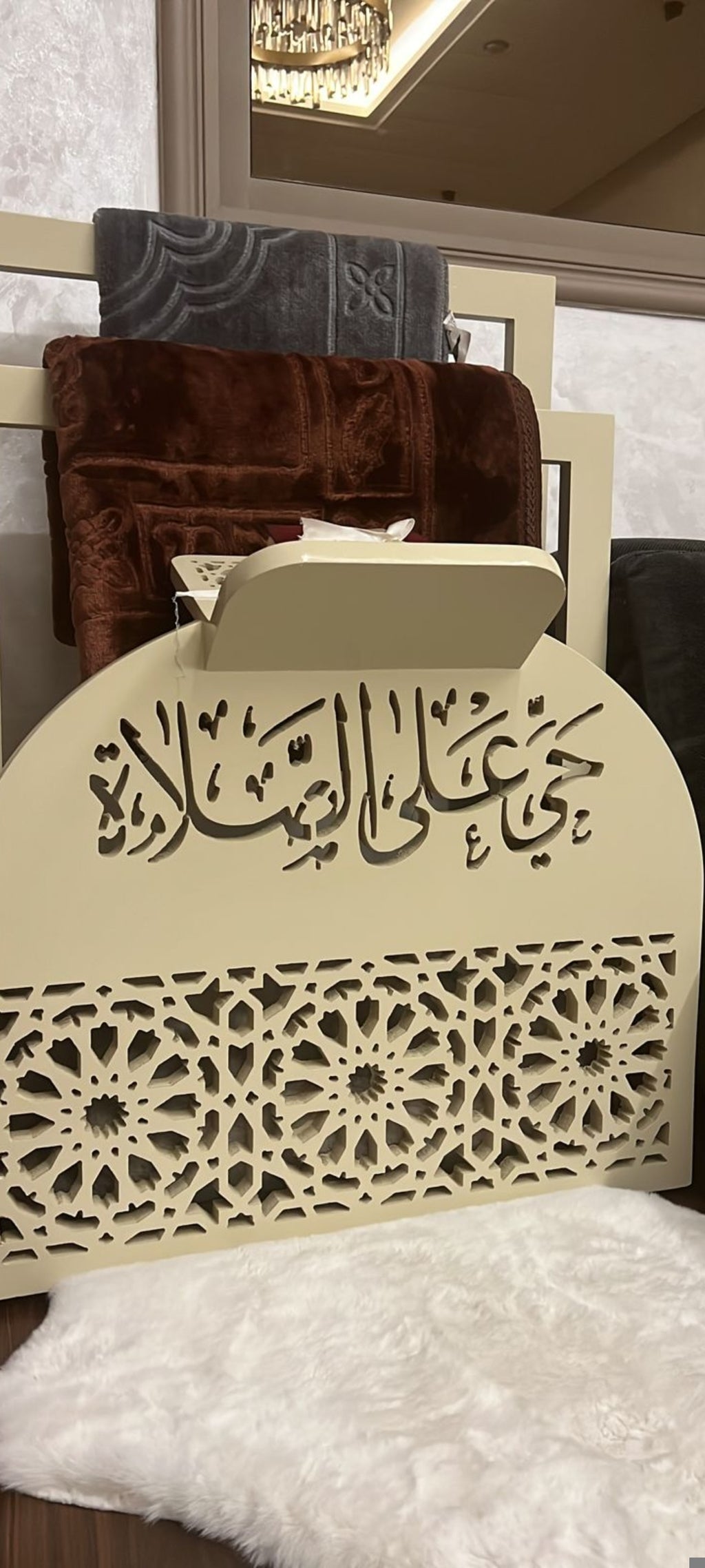 ركن الصلاة stand
