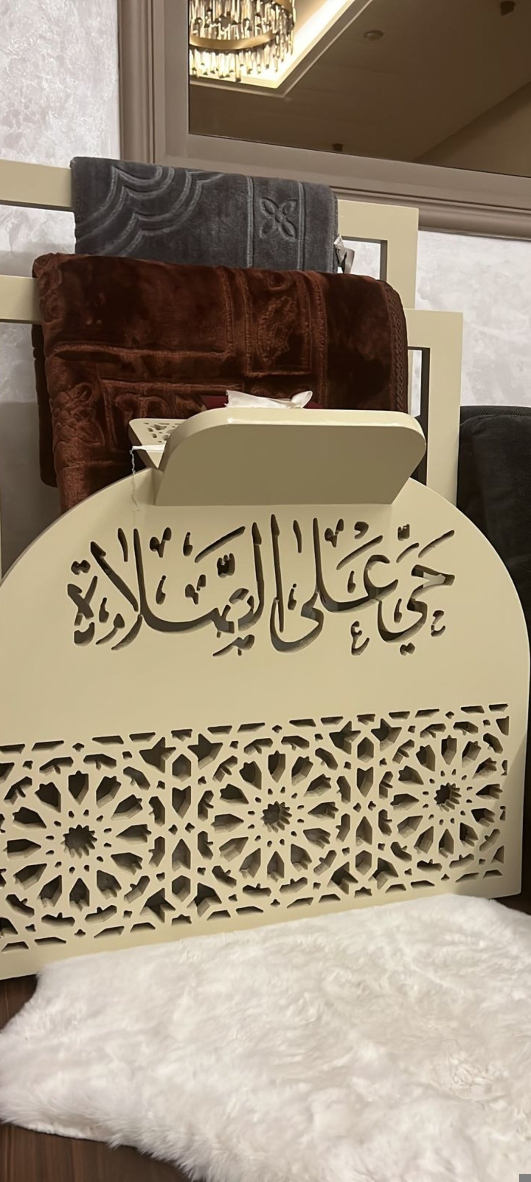 ركن الصلاة stand